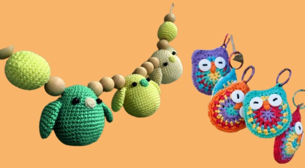 Ptačí hodinka- ptačí výzdoba